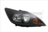 TYC 20-11483-21-21 Headlight